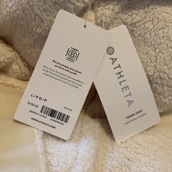 Athleta Tugga Coat Jacket // Natural - Picture 11 of 15